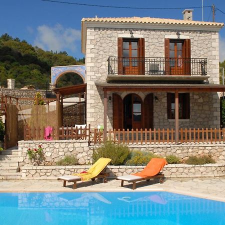 Lefkada Villas By Omikron Selections Vavkerí Zewnętrze zdjęcie