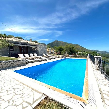 Lefkada Villas By Omikron Selections Vavkerí Zewnętrze zdjęcie