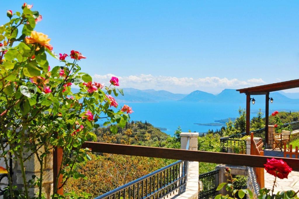 Lefkada Villas By Omikron Selections Vavkerí Zewnętrze zdjęcie