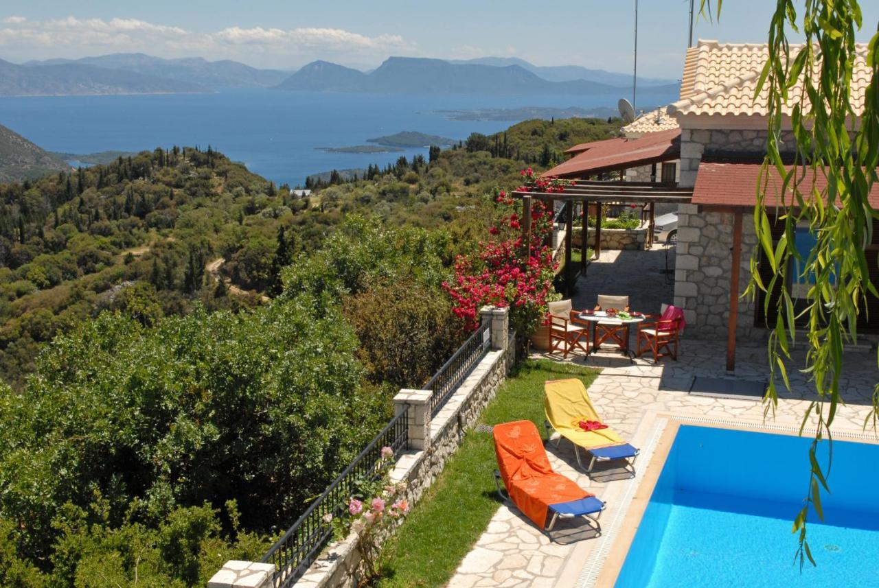 Lefkada Villas By Omikron Selections Vavkerí Zewnętrze zdjęcie