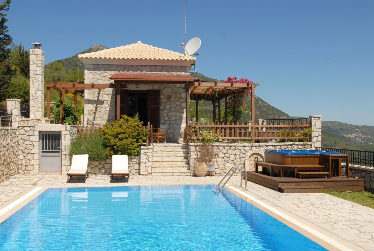 Lefkada Villas By Omikron Selections Vavkerí Zewnętrze zdjęcie
