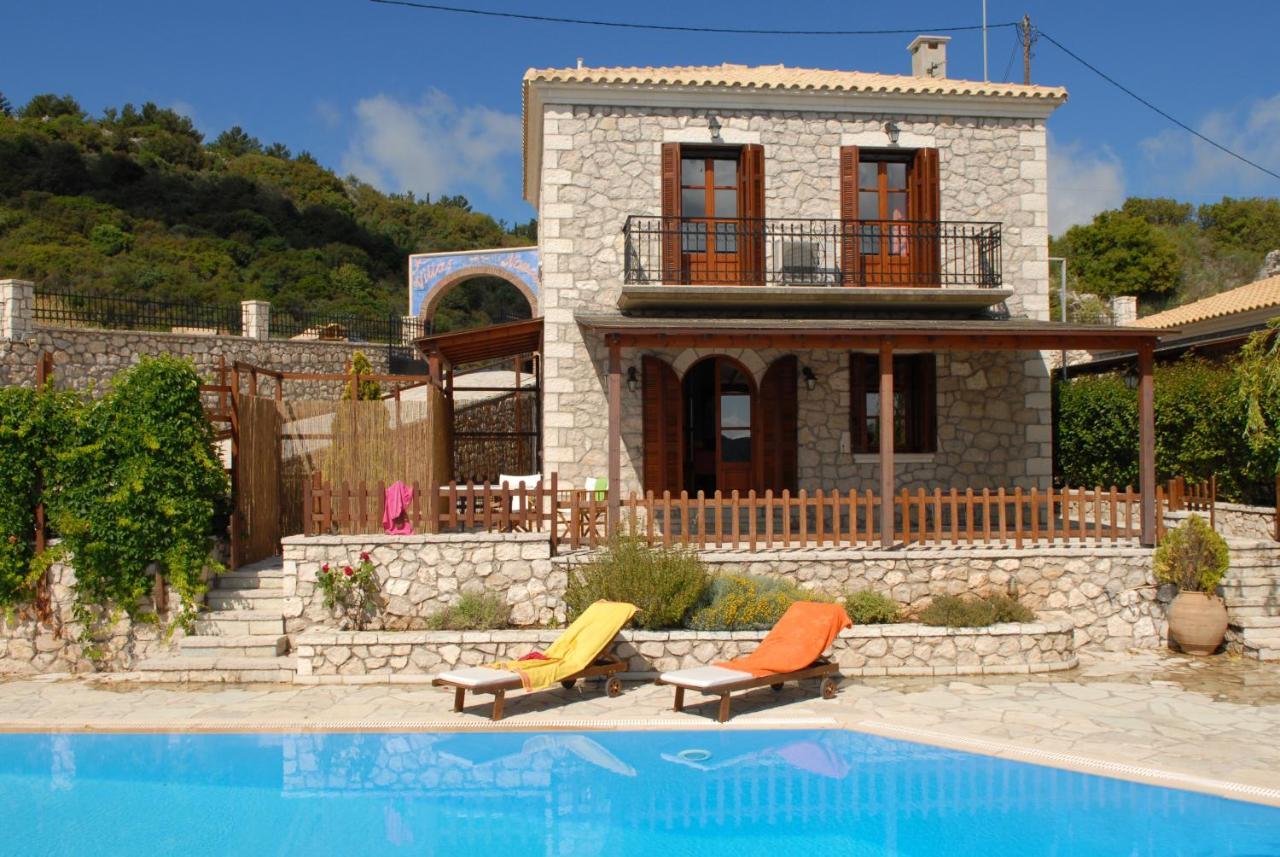 Lefkada Villas By Omikron Selections Vavkerí Zewnętrze zdjęcie