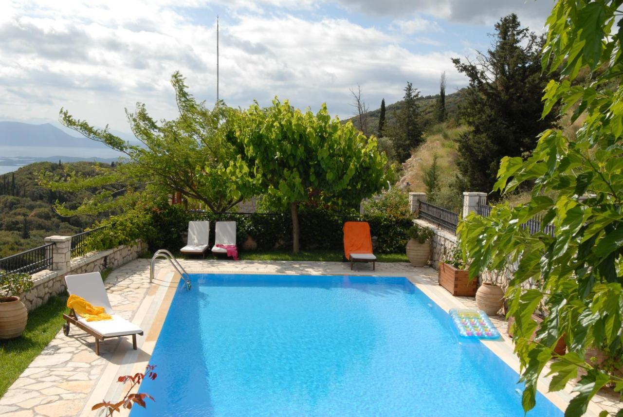 Lefkada Villas By Omikron Selections Vavkerí Zewnętrze zdjęcie