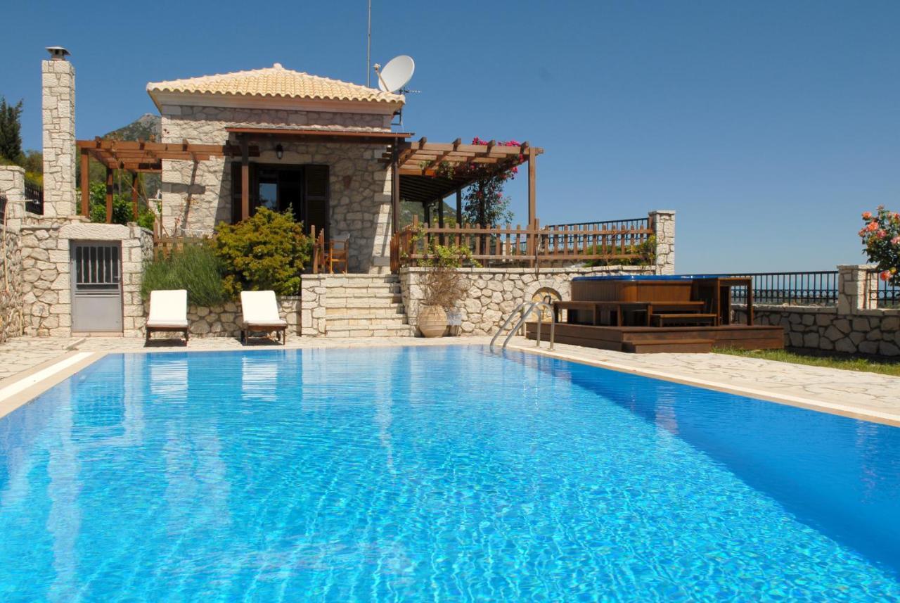 Lefkada Villas By Omikron Selections Vavkerí Zewnętrze zdjęcie