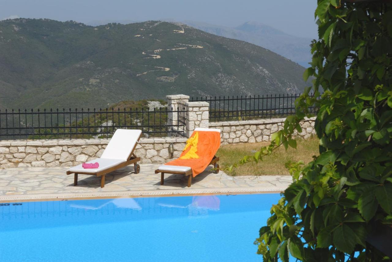 Lefkada Villas By Omikron Selections Vavkerí Zewnętrze zdjęcie