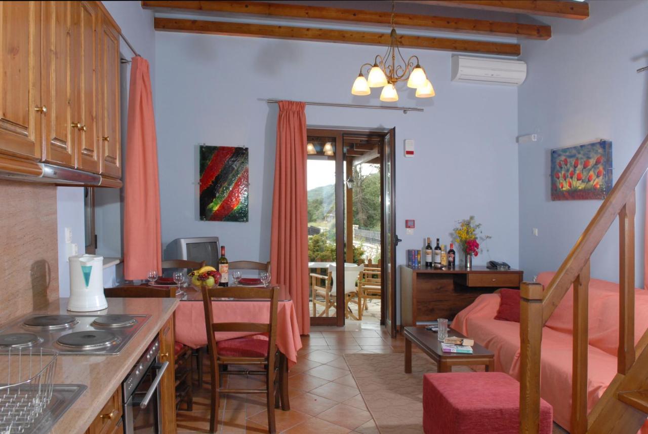 Lefkada Villas By Omikron Selections Vavkerí Zewnętrze zdjęcie