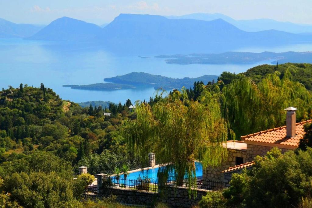 Lefkada Villas By Omikron Selections Vavkerí Zewnętrze zdjęcie