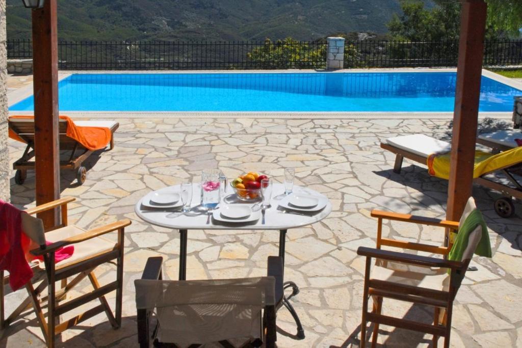 Lefkada Villas By Omikron Selections Vavkerí Zewnętrze zdjęcie
