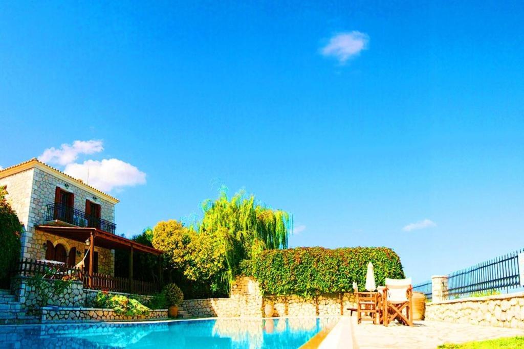 Lefkada Villas By Omikron Selections Vavkerí Zewnętrze zdjęcie