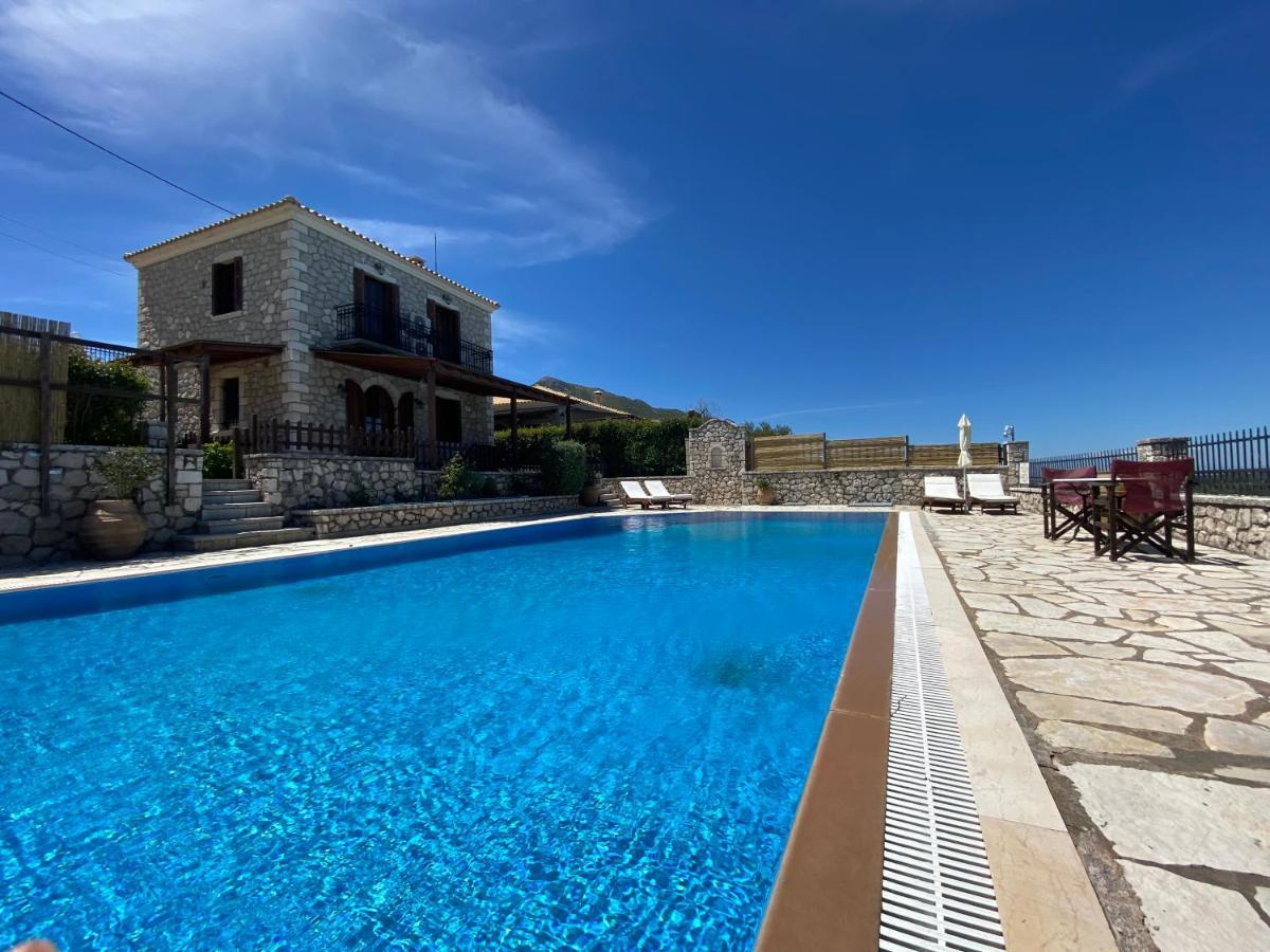 Lefkada Villas By Omikron Selections Vavkerí Zewnętrze zdjęcie