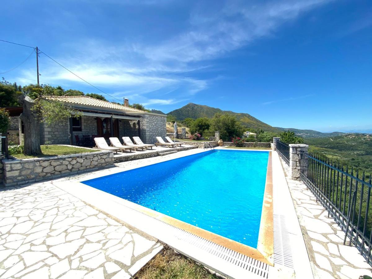 Lefkada Villas By Omikron Selections Vavkerí Zewnętrze zdjęcie