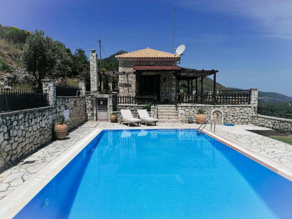 Lefkada Villas By Omikron Selections Vavkerí Zewnętrze zdjęcie