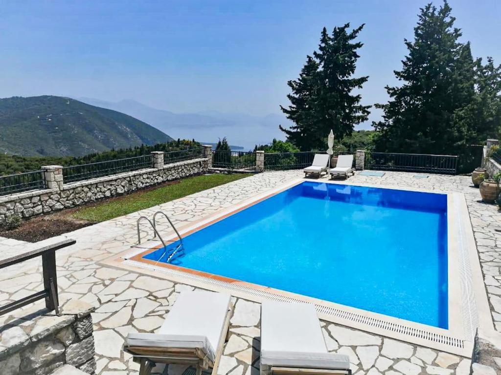 Lefkada Villas By Omikron Selections Vavkerí Zewnętrze zdjęcie
