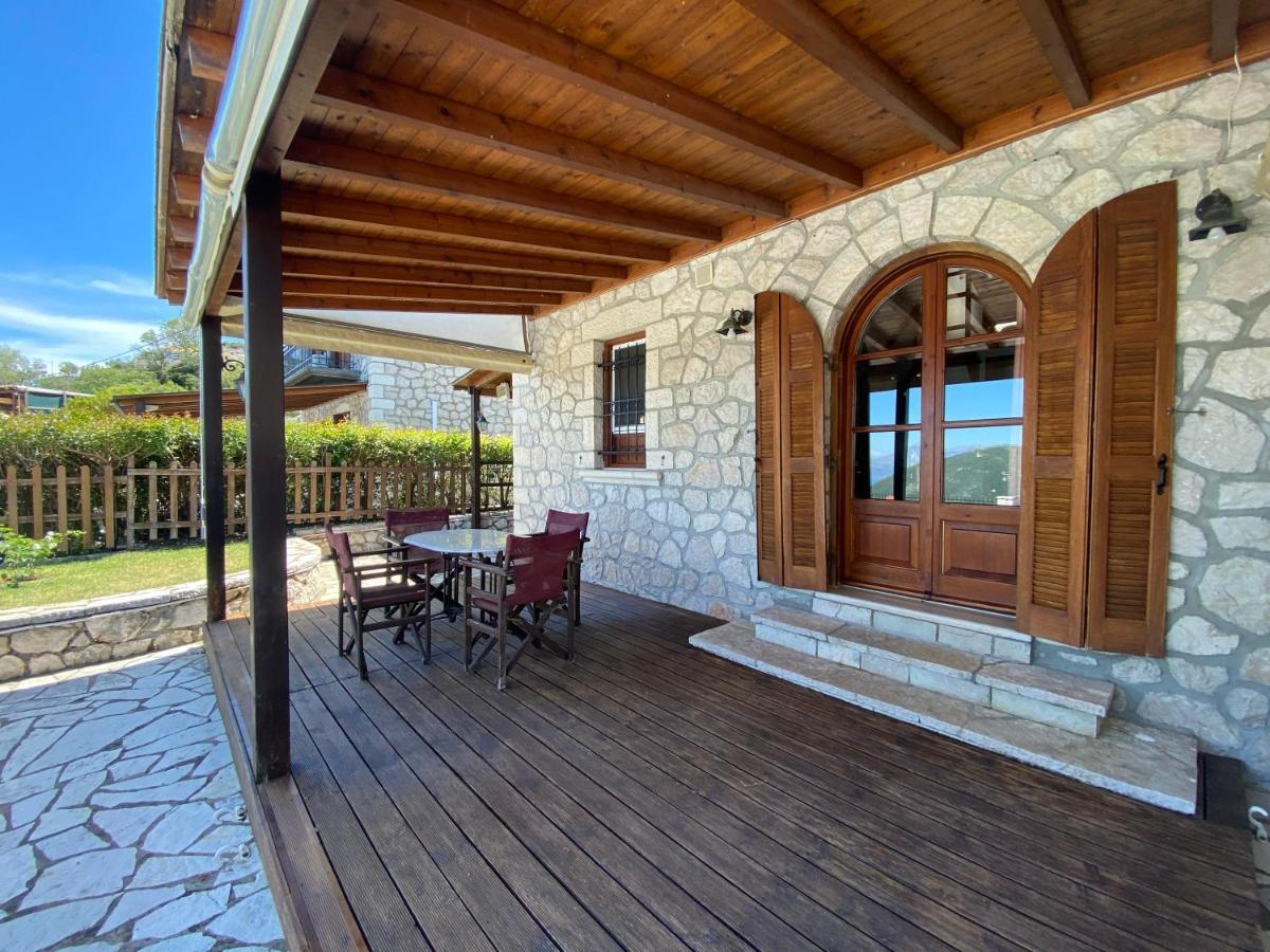Lefkada Villas By Omikron Selections Vavkerí Zewnętrze zdjęcie