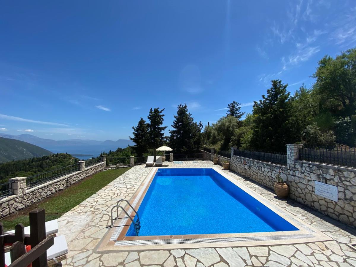 Lefkada Villas By Omikron Selections Vavkerí Zewnętrze zdjęcie