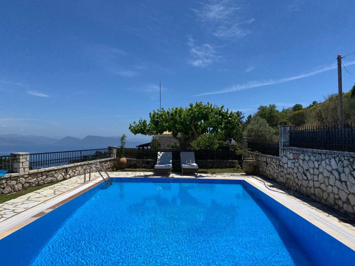 Lefkada Villas By Omikron Selections Vavkerí Zewnętrze zdjęcie