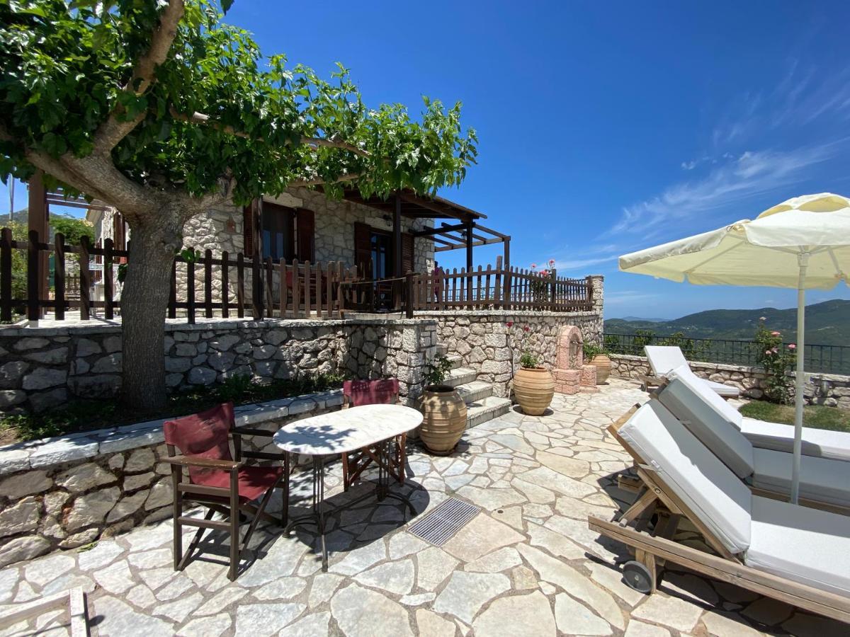 Lefkada Villas By Omikron Selections Vavkerí Zewnętrze zdjęcie