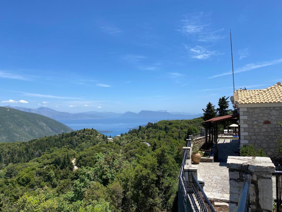 Lefkada Villas By Omikron Selections Vavkerí Zewnętrze zdjęcie