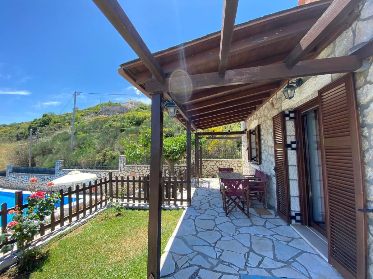 Lefkada Villas By Omikron Selections Vavkerí Zewnętrze zdjęcie