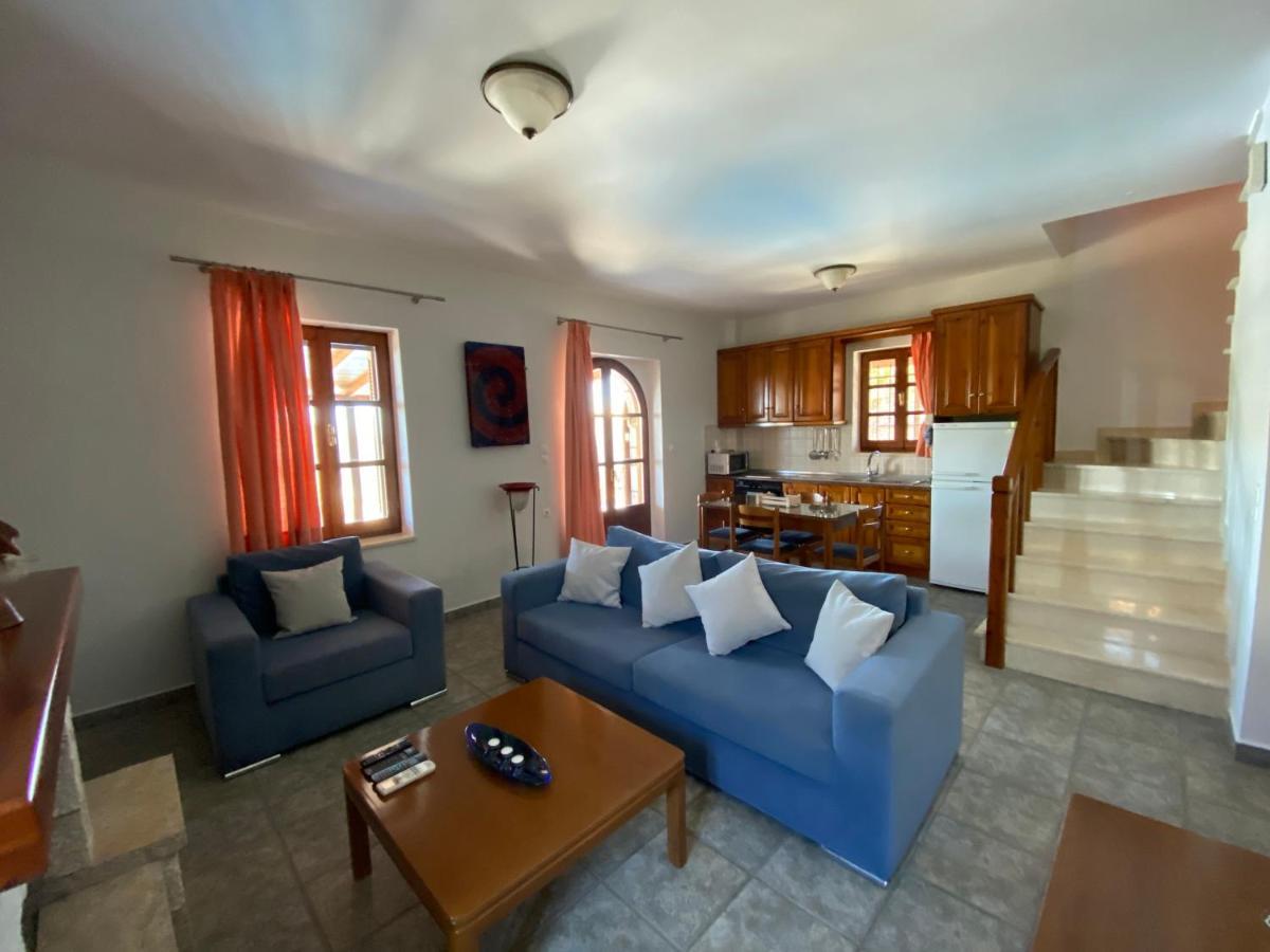 Lefkada Villas By Omikron Selections Vavkerí Zewnętrze zdjęcie