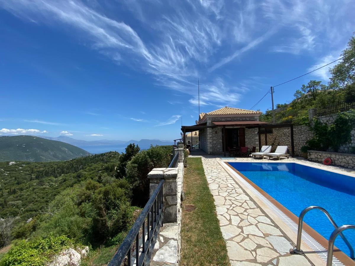 Lefkada Villas By Omikron Selections Vavkerí Zewnętrze zdjęcie