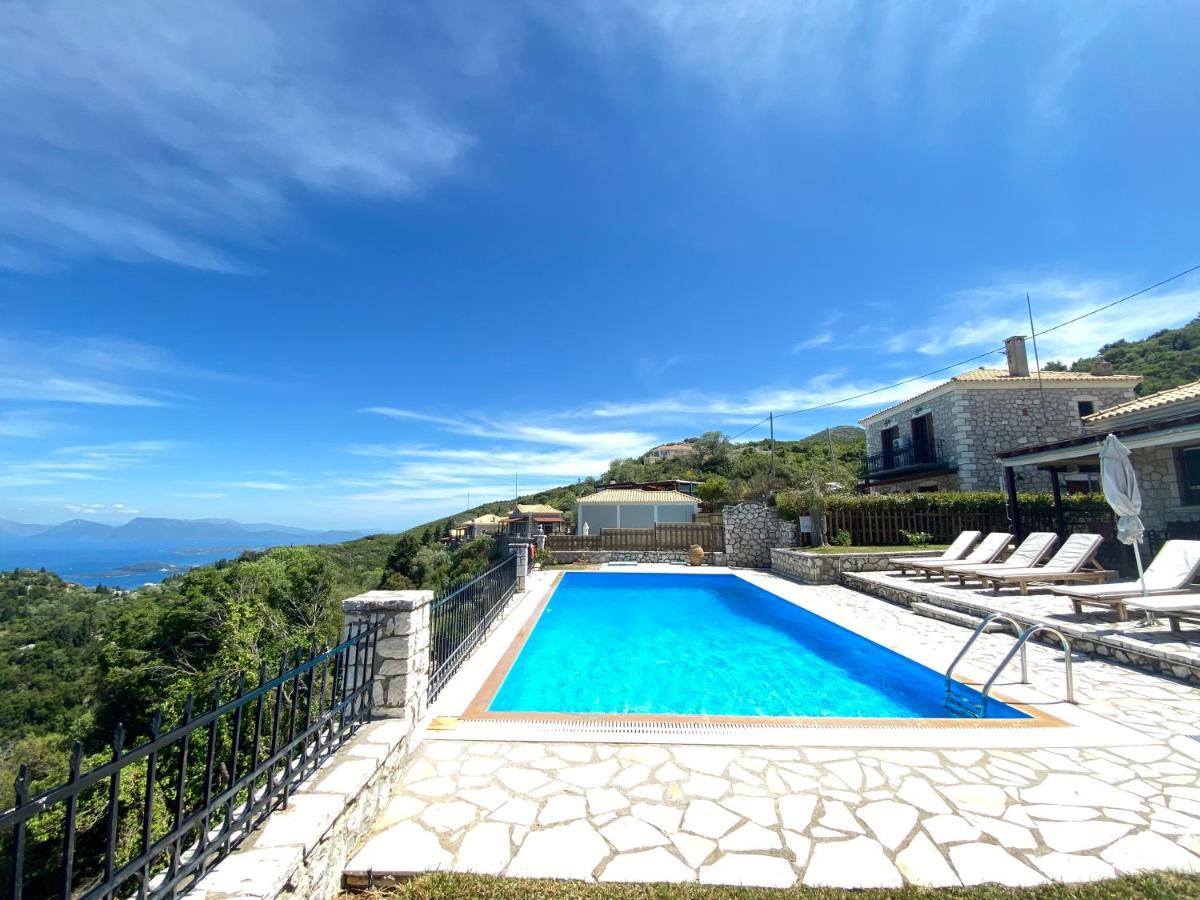 Lefkada Villas By Omikron Selections Vavkerí Zewnętrze zdjęcie