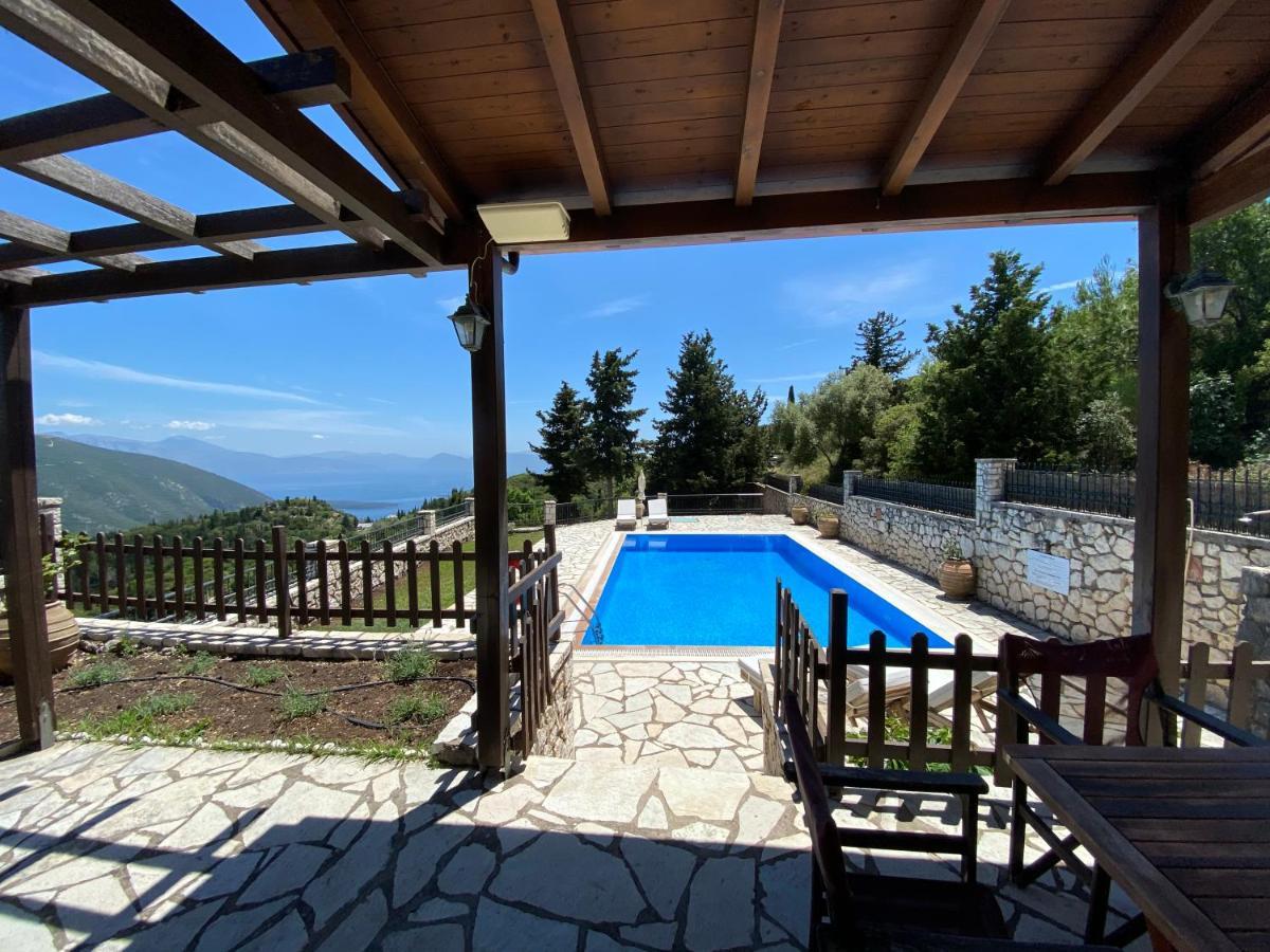 Lefkada Villas By Omikron Selections Vavkerí Zewnętrze zdjęcie