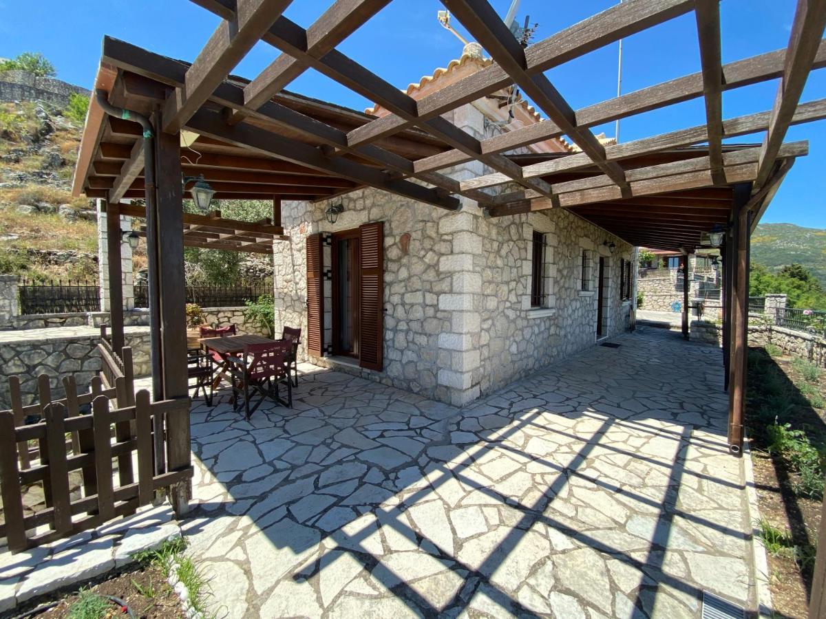 Lefkada Villas By Omikron Selections Vavkerí Zewnętrze zdjęcie