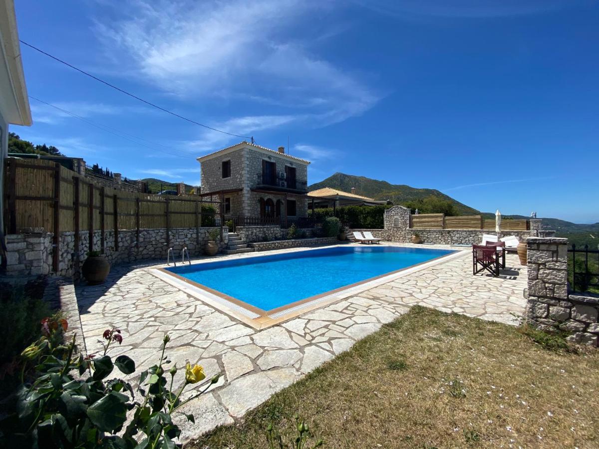 Lefkada Villas By Omikron Selections Vavkerí Zewnętrze zdjęcie