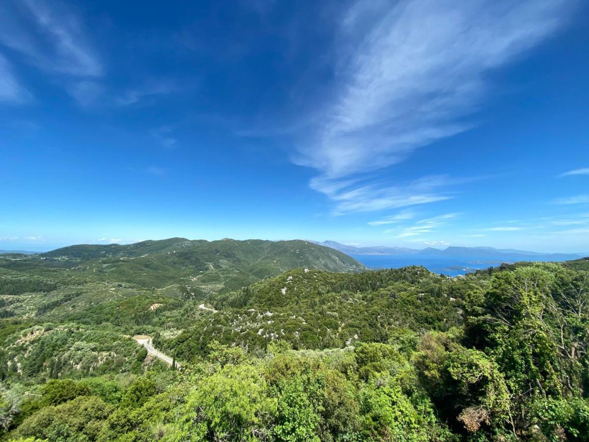 Lefkada Villas By Omikron Selections Vavkerí Zewnętrze zdjęcie