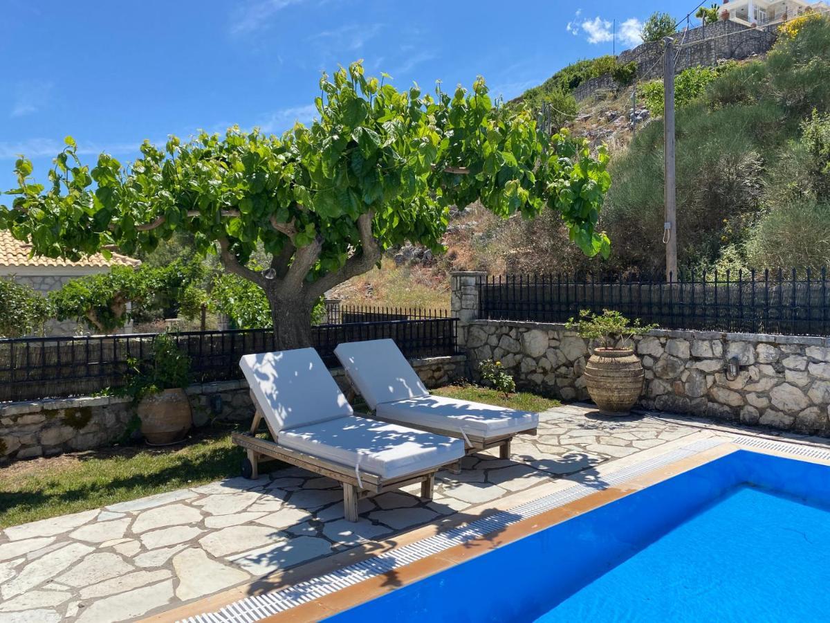 Lefkada Villas By Omikron Selections Vavkerí Zewnętrze zdjęcie