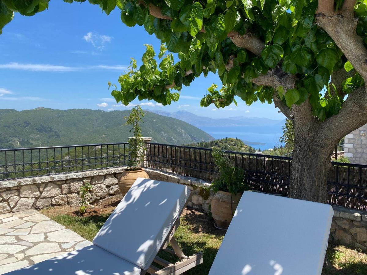 Lefkada Villas By Omikron Selections Vavkerí Zewnętrze zdjęcie