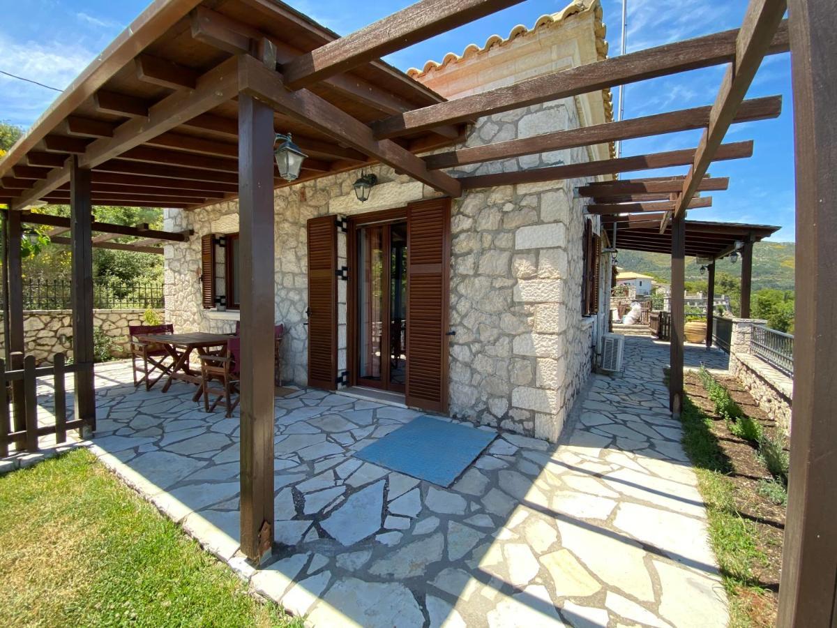 Lefkada Villas By Omikron Selections Vavkerí Zewnętrze zdjęcie