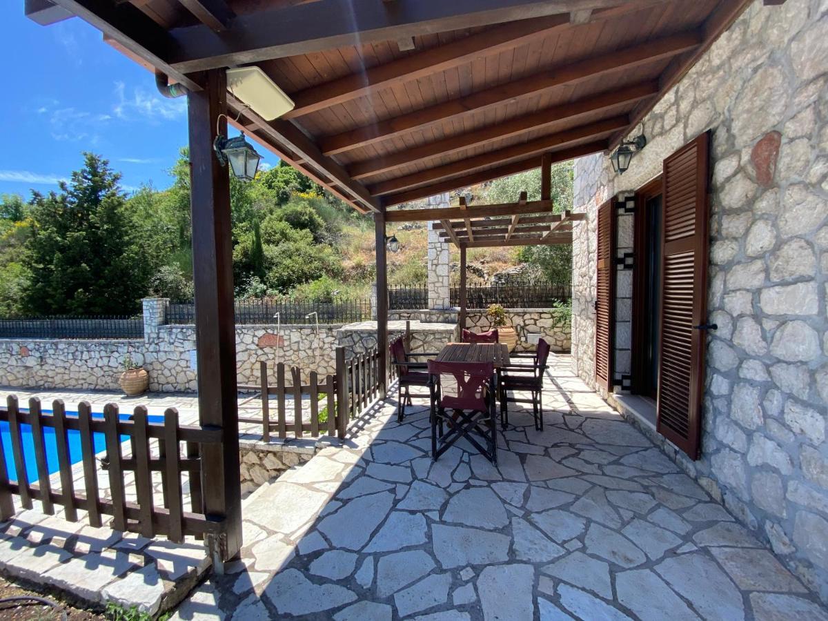 Lefkada Villas By Omikron Selections Vavkerí Zewnętrze zdjęcie