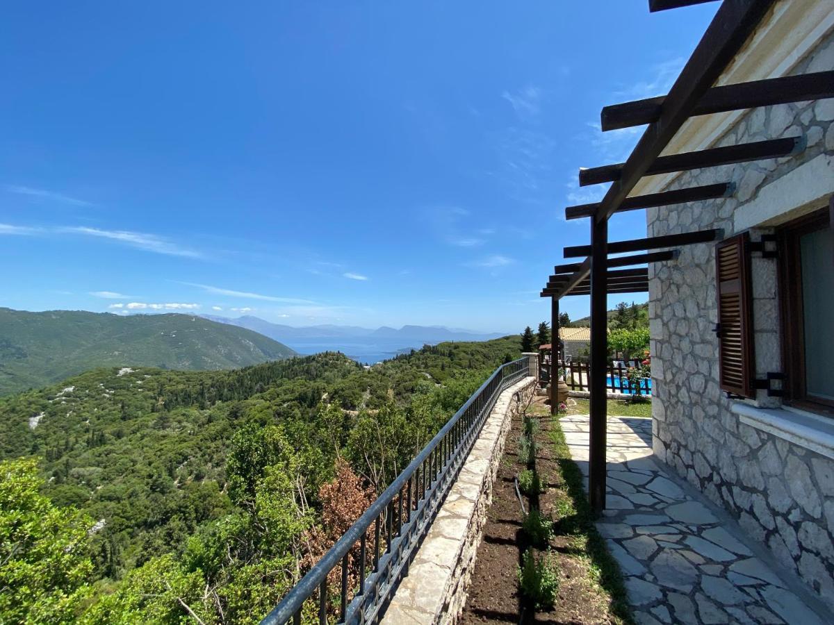 Lefkada Villas By Omikron Selections Vavkerí Zewnętrze zdjęcie