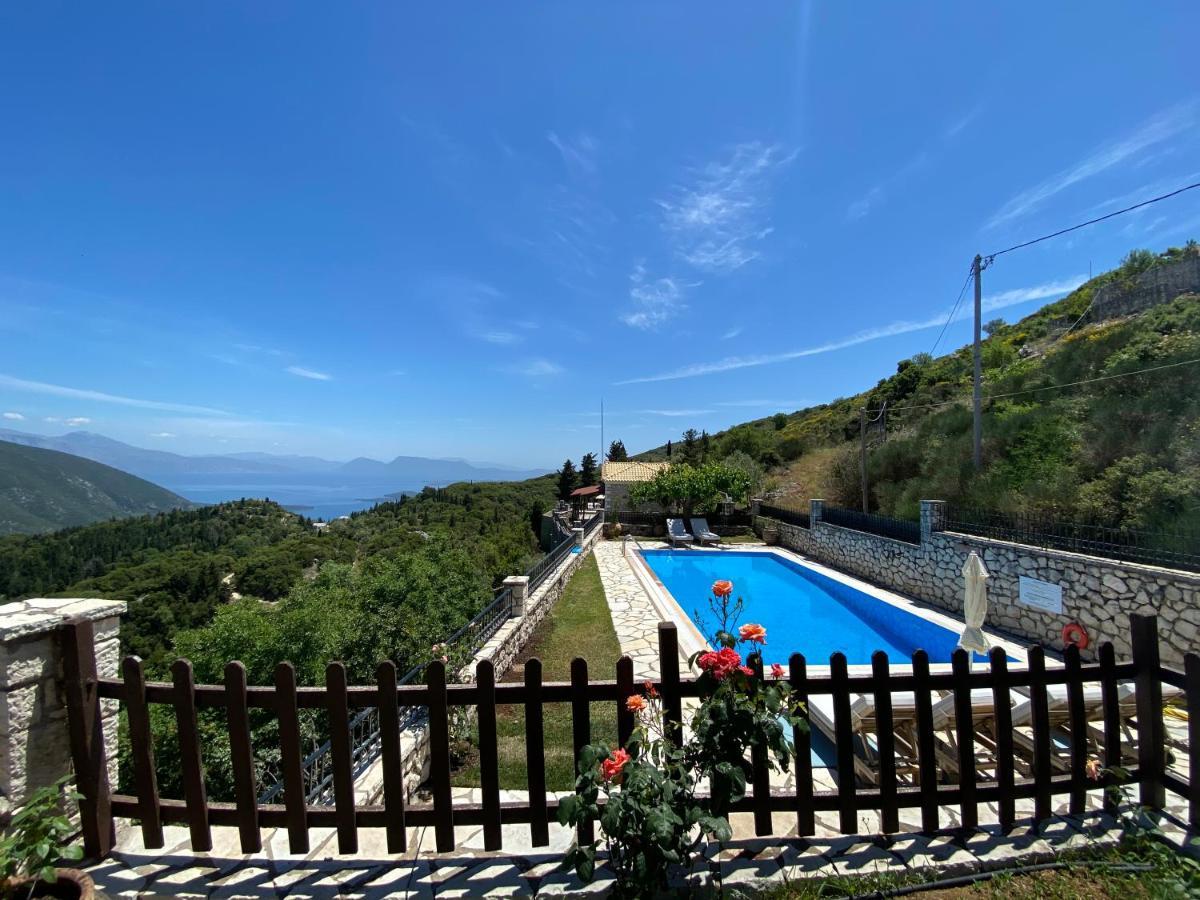 Lefkada Villas By Omikron Selections Vavkerí Zewnętrze zdjęcie