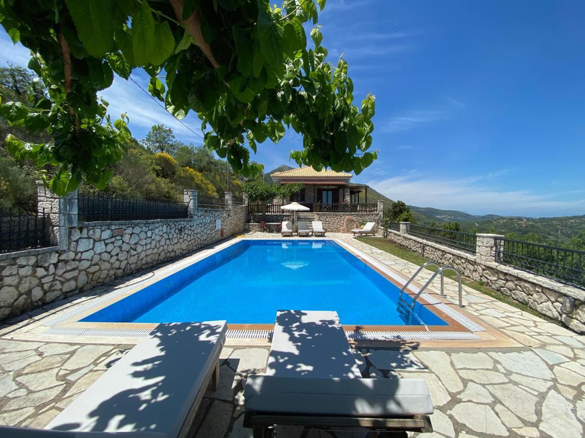 Lefkada Villas By Omikron Selections Vavkerí Zewnętrze zdjęcie