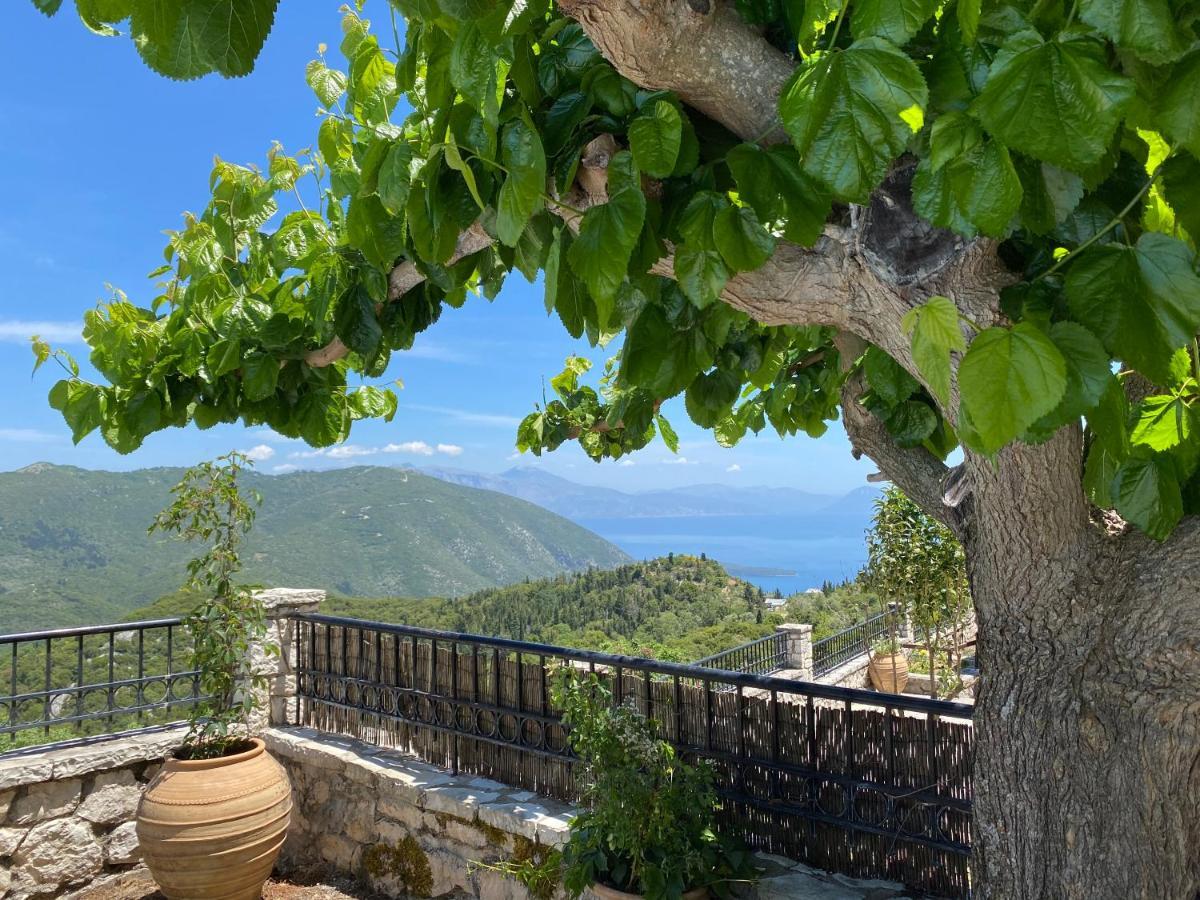 Lefkada Villas By Omikron Selections Vavkerí Zewnętrze zdjęcie