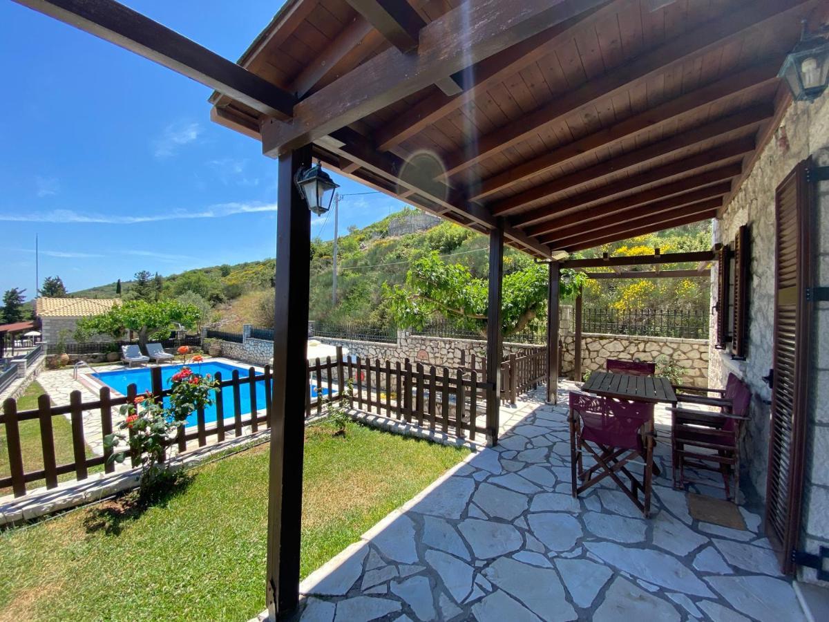 Lefkada Villas By Omikron Selections Vavkerí Zewnętrze zdjęcie