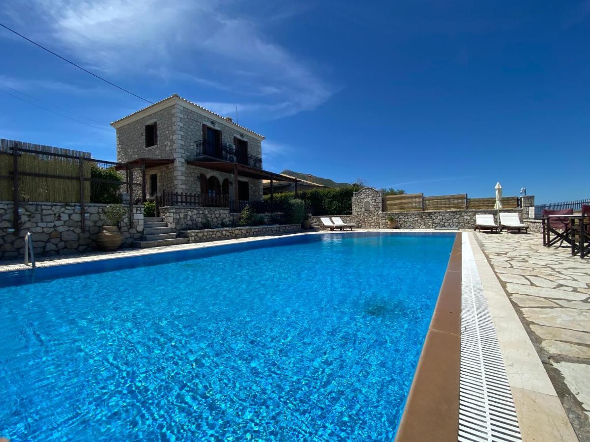 Lefkada Villas By Omikron Selections Vavkerí Zewnętrze zdjęcie