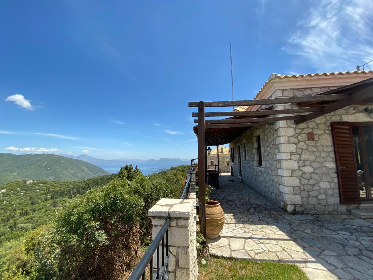 Lefkada Villas By Omikron Selections Vavkerí Zewnętrze zdjęcie