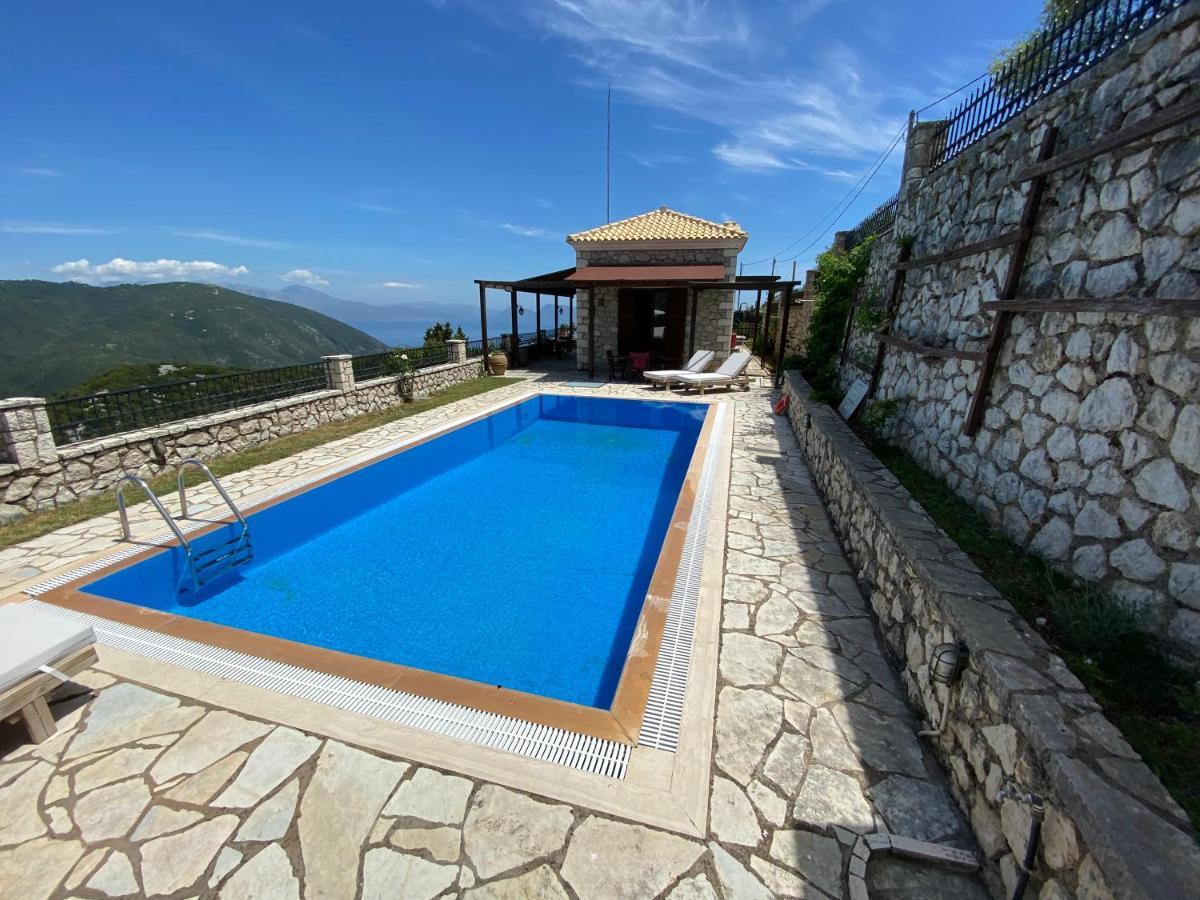 Lefkada Villas By Omikron Selections Vavkerí Zewnętrze zdjęcie