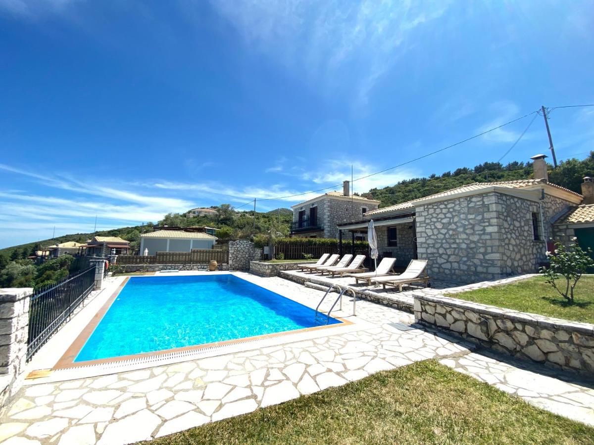 Lefkada Villas By Omikron Selections Vavkerí Zewnętrze zdjęcie