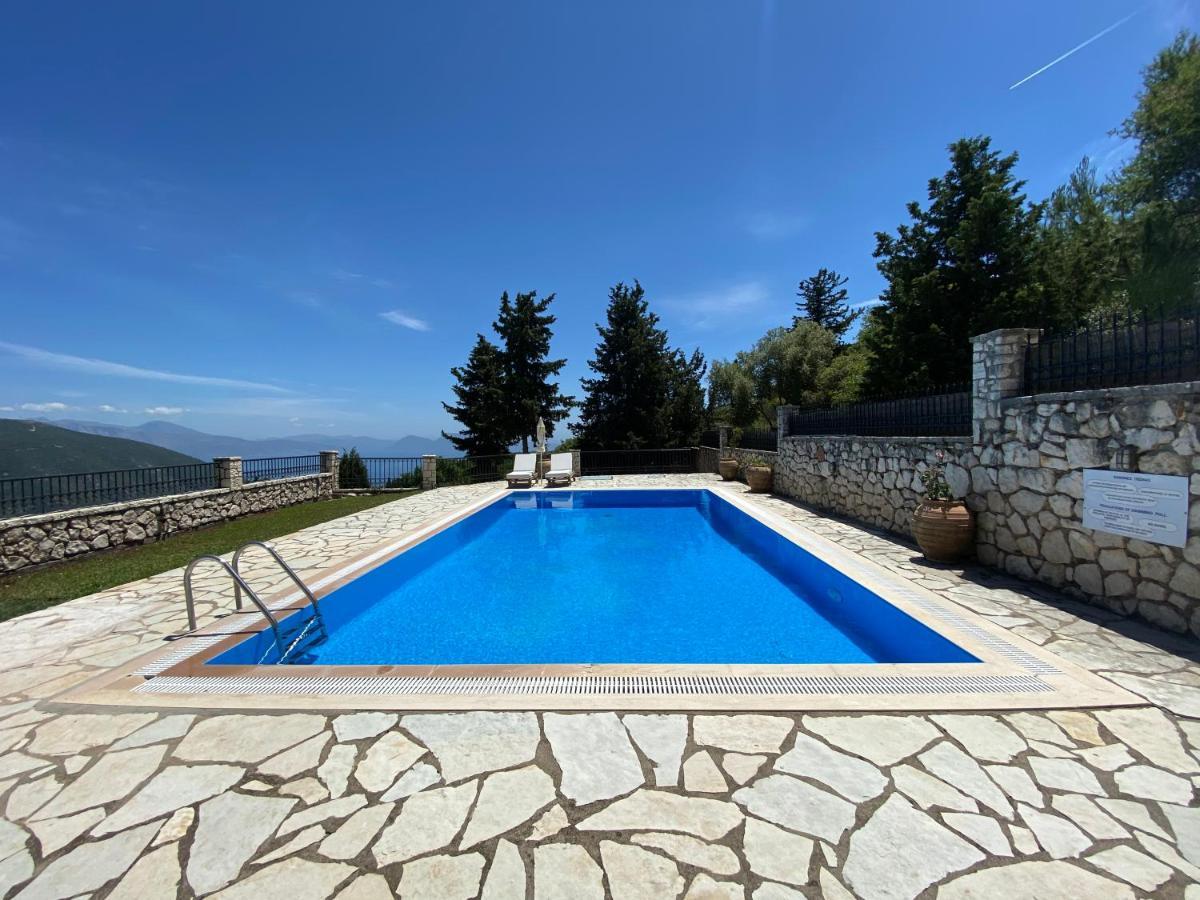 Lefkada Villas By Omikron Selections Vavkerí Zewnętrze zdjęcie