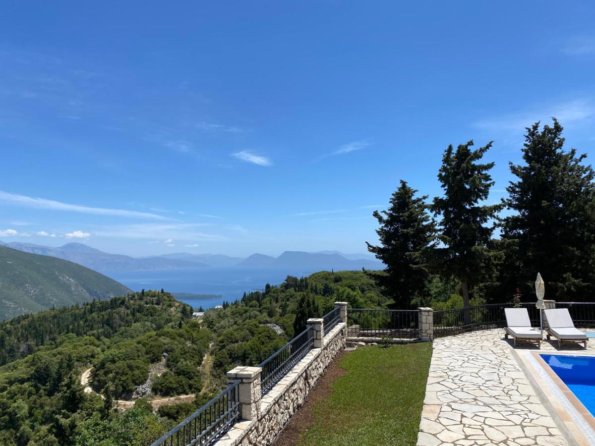 Lefkada Villas By Omikron Selections Vavkerí Zewnętrze zdjęcie