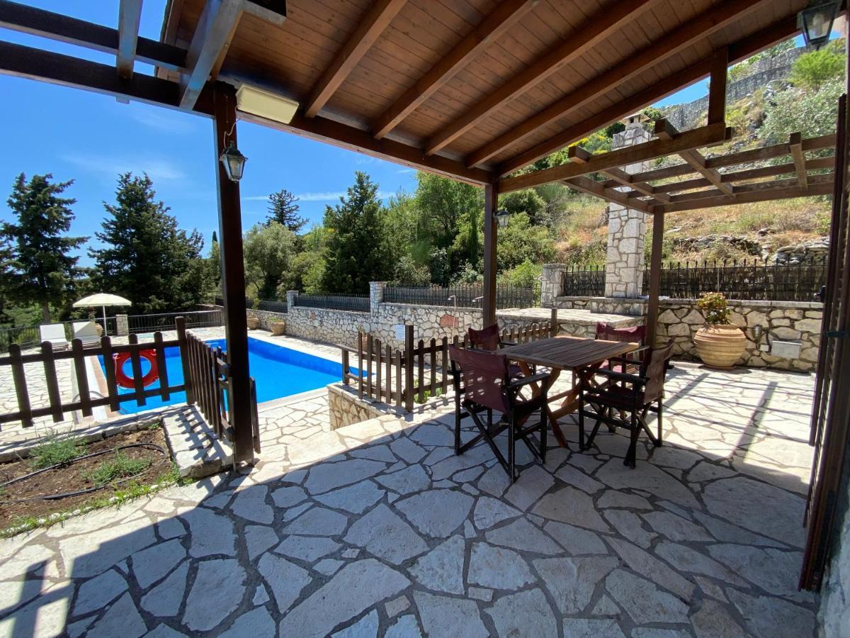 Lefkada Villas By Omikron Selections Vavkerí Zewnętrze zdjęcie